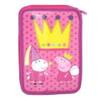 Peppa Pig Double Decker Filled Pencil Case Extra Image 1 Preview